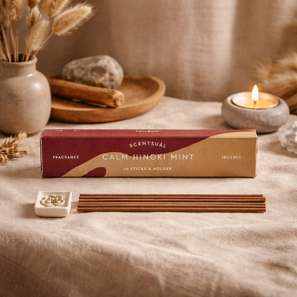 Scentsual Hinoki Munt Wierook 11g