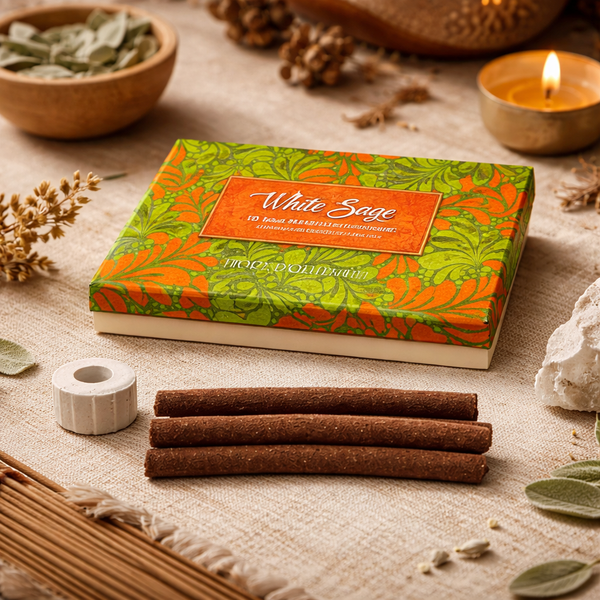 Fiore d'Oriente Dhoop Wierook Witte Salie 15g