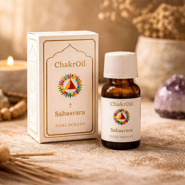 Essentiële Chakra Olie Sahasrara 7e Chakra 10 ml