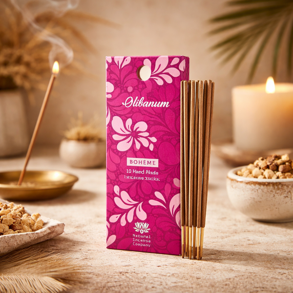 Natuurlijke Bohème Wierook Olibanum Met ICEA Certificaat 15g