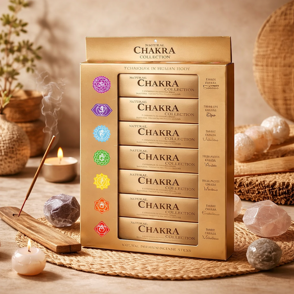 Wierook 7 Chakra Collectie Natuurlijke Mix 15 g