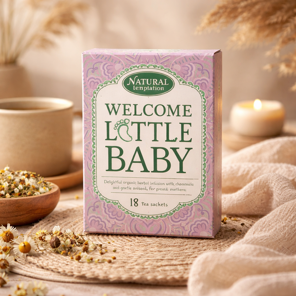 Natural Temptation Welcome Little Baby Biologische Kruidenthee 27 g