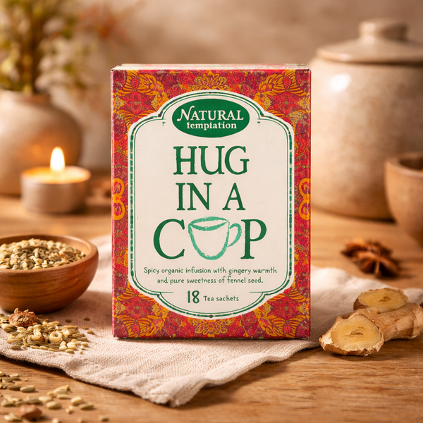 Natural Temptation Hug In A Cup Biologische Kruidenthee 27 g