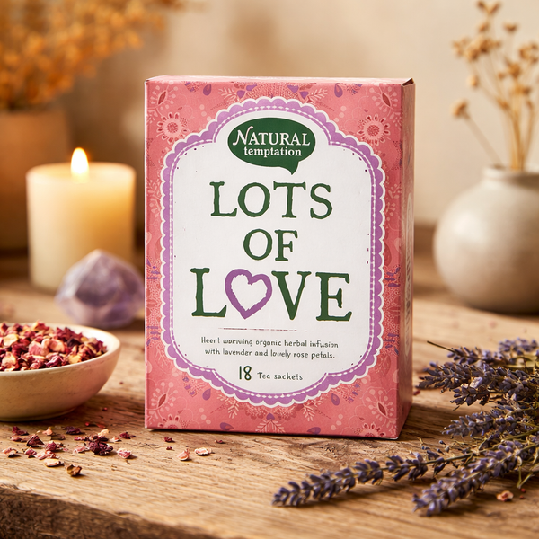 Natural Temptation Lots Of Love Biologische Kruidenthee 27 g