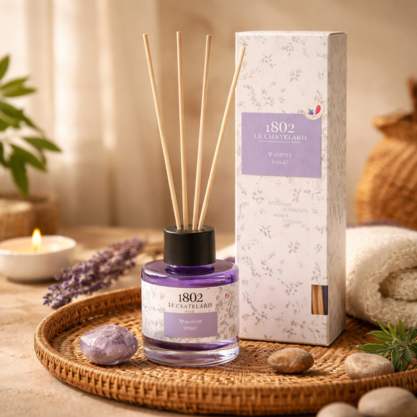 Geurstokjes Diffuser Viooltje 100 ml
