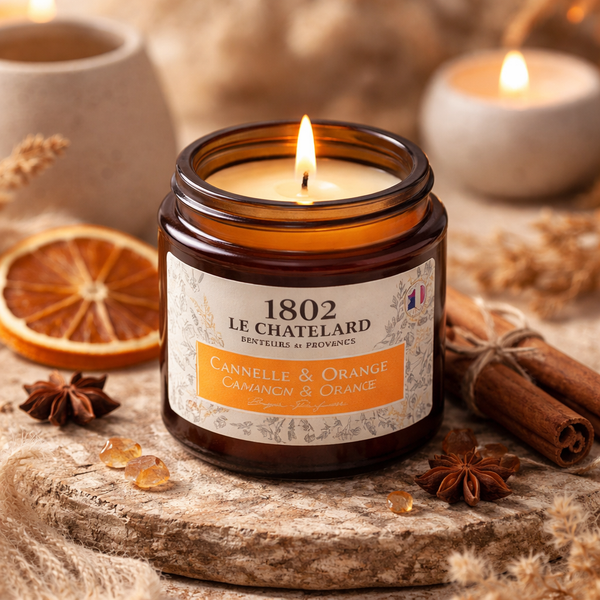 Le Chatelard 1802 Geurkaars Kaneel En Sinaasappel 80g