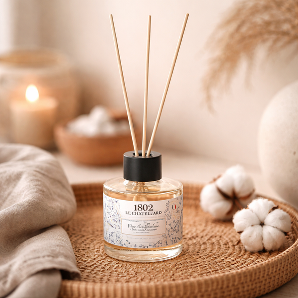 Geurstokjes Diffuser Katoenbloesem 100ml