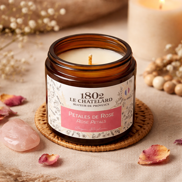 Le Chatelard 1802 Geurkaars Rozenblaadjes 80g