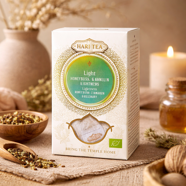 Hari Tea Lightness Honeybush Kaneel Rozemarijn Biologisch 20 g