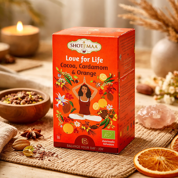 Kruidenthee Love For Life Shoti Maa Biologisch 32 g