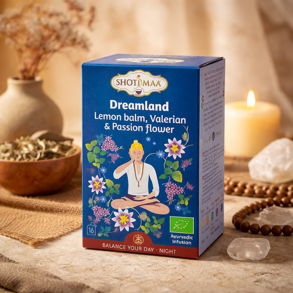 Kruidenthee Shoti Maa Dreamland Biologisch 32 g