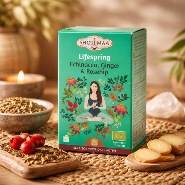 Shoti Maa Lifespring Biologische Kruidenthee 32 g