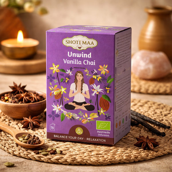 Shoti Maa Unwind Biologische Kruiden- En Specerijenthee 32 g