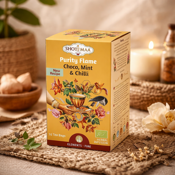 Purity Flame Vijf-Elementen Biologische Kruidenthee 32 g