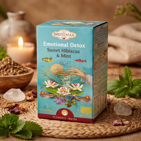 Emotional Detox Kruidenthee Biologisch 32 g
