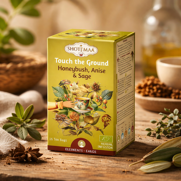 Touch The Ground Vijf-Elementen Biologische Kruidenthee 32 g