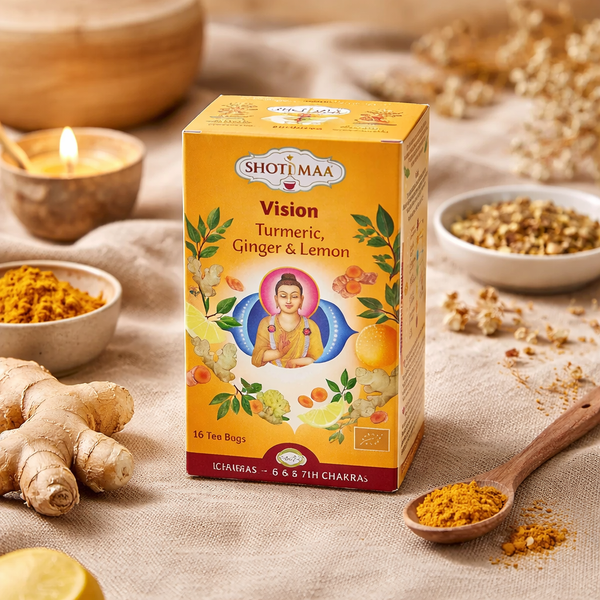 Vision Kruidenthee Biologisch 6e En 7e Chakra 32 g