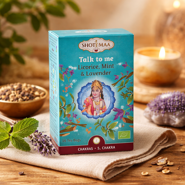 Talk To Me Thee 5e Chakra Biologisch Kruiden 32 g