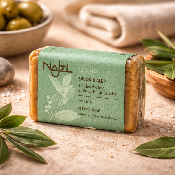 Najel Aleppo Zeep Laurierolie 12% 100 g