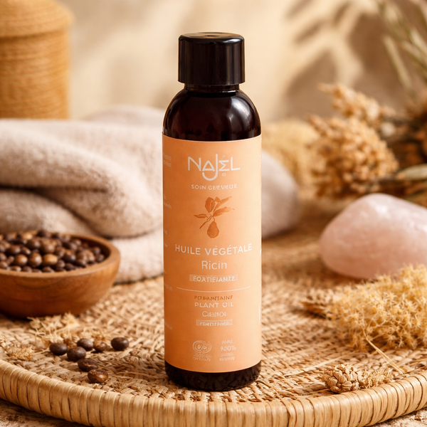 Najel Castor Olie Biologisch Huid En Haarverzorging 80 ml