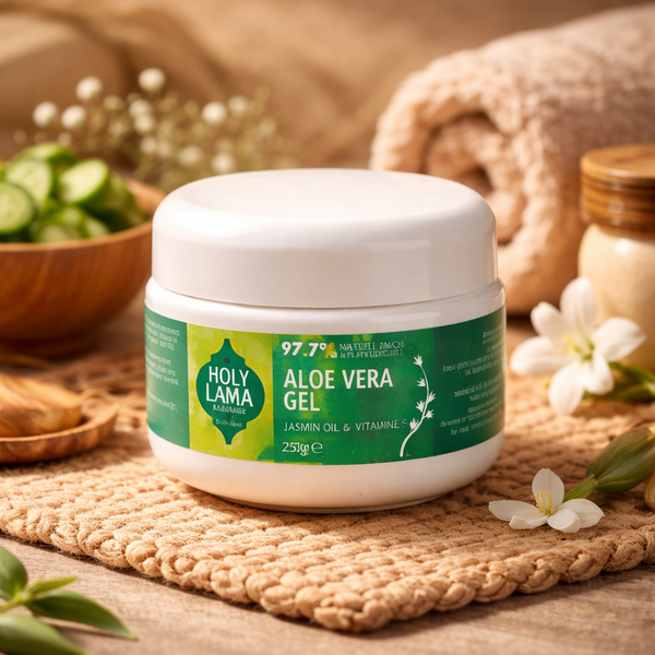 Holy Lama Aloe Vera Gel Met Jasmijngeur 250 g