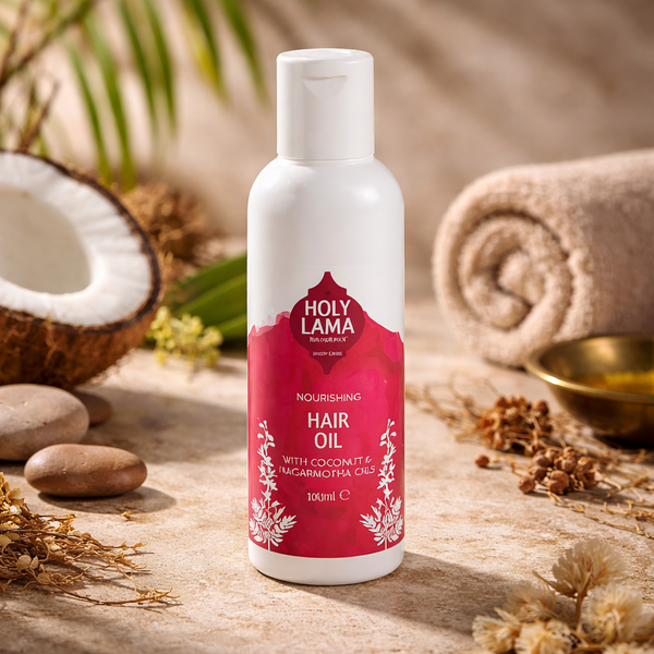 Holy Lama Ayurvedische Haarolie 100 ml