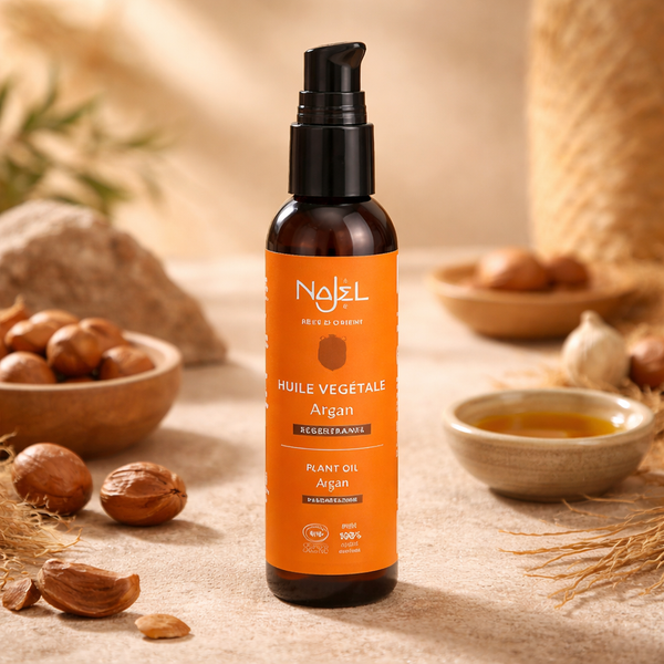 Najel Arganolie Biologische Olie Voor Huid En Haar 80 ml