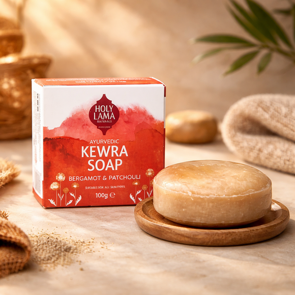 Holy Lama Zeep Kewra Kokosnootolie 100 g
