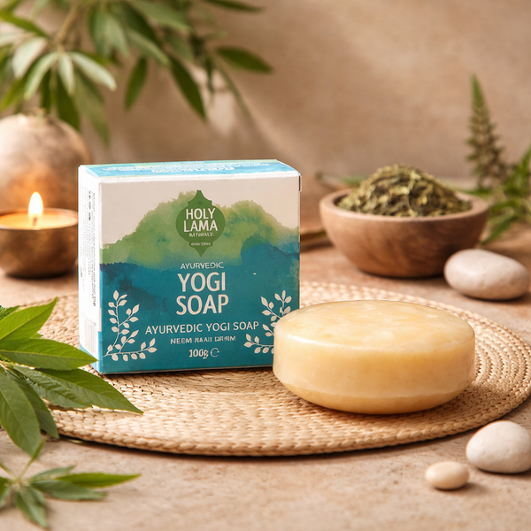 Holy Lama Neem & Tulsi Zeep Yogi 100 g
