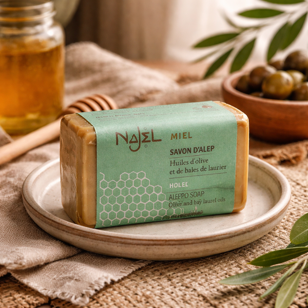 Najel Aleppo Zeep Met Honing 100 g