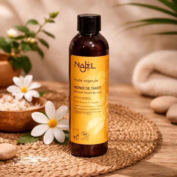 Najel Monoï De Tahiti Cosmetische Olie 125ml