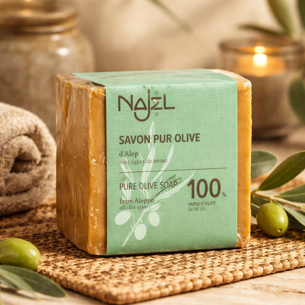 Najel Olijfoliezeep Uit Aleppo 200 g