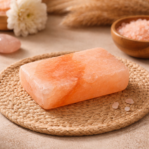 Himalayazout Massagesteen Rechthoek ±200-250g