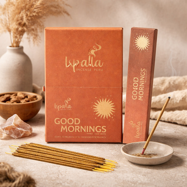 Ispalla Wierook Goedemorgen Palo Santo 13g