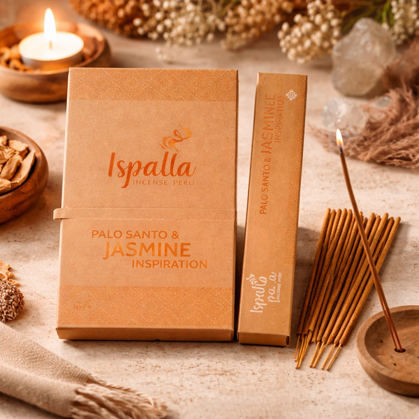 Ispalla Wierook Palo Santo En Jasmijn 13g