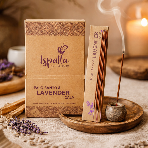 Ispalla Wierook Palo Santo En Lavendel 13g