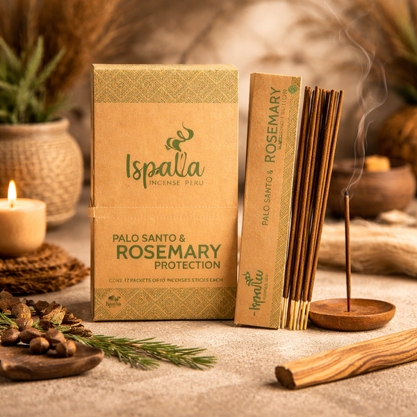 Ispalla Wierook Palo Santo En Rozemarijn 13g
