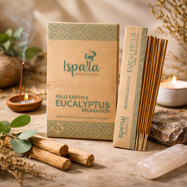 Ispalla Wierook Palo Santo En Eucalyptus Natuurlijke 13g