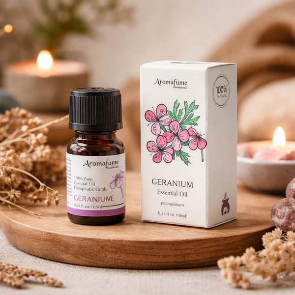 Aromafume Essentiële Olie Geranium 10ml