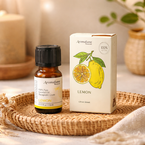 Aromafume Essentiële Olie Citroen 10 ml