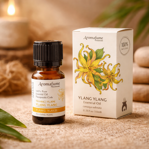 Aromafume Essentiële Olie Ylang Ylang 10 ml Glazen Flesje