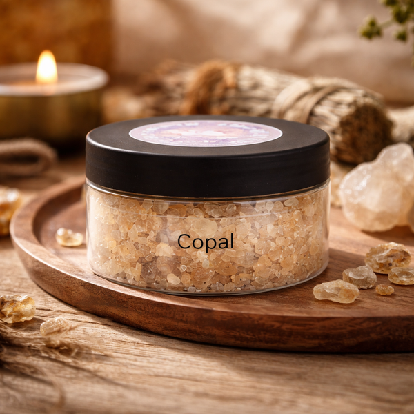 Wierookhars Copal 80g Agathis Dammara