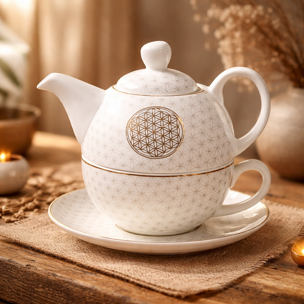 Tea For One Bloem Des Levens Bone China Porselein