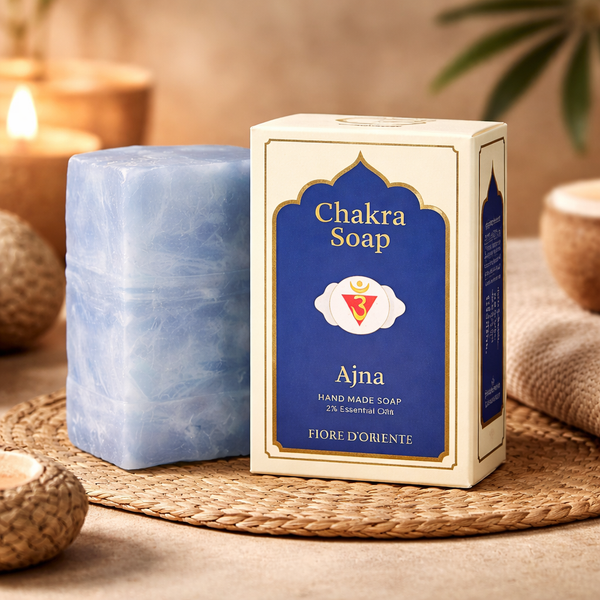 Zeep 6e Chakra Ajna Met Essentiële Oliën 70 gr
