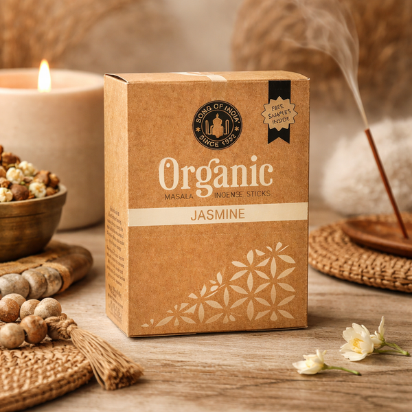 Masala Wierook Jasmijn Handgemaakt 12 Pakjes Van 15 Gram