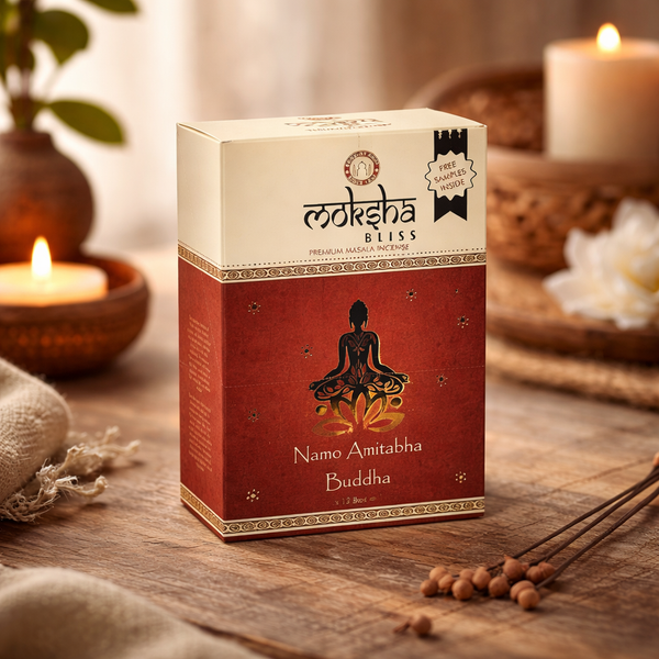 Moksha Bliss Masala Wierook 12 Pakjes