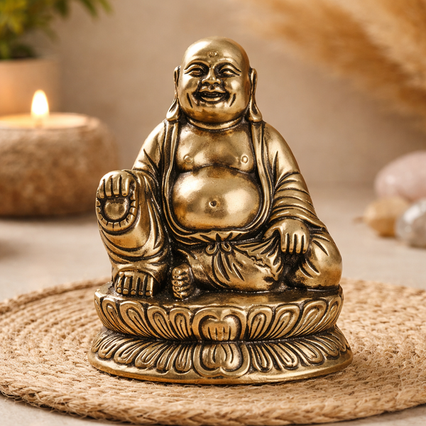 Boeddha Beeld Maitreya Pu-Tai-Ho-Shang 13 cm
