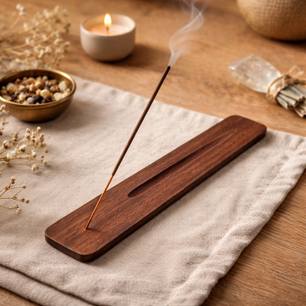 Wierookplankje Hout Naturel Zonder Versiering