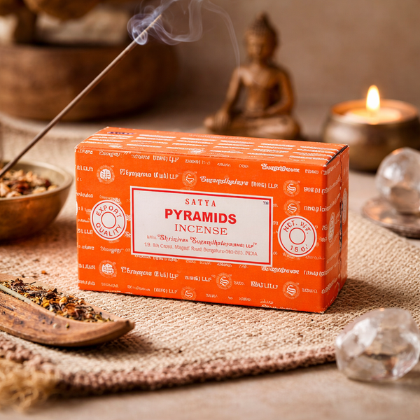 Satya Wierook Pyramids 12 Pakjes