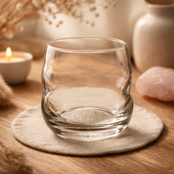 Drinkglas Mythos Bloem Des Levens Platina